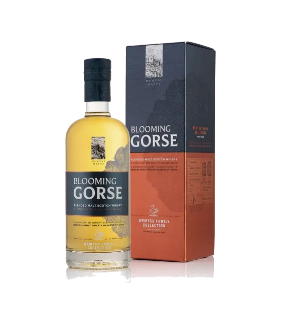 Wemyss Malts Blooming Gorse, fles bij slijterij t Bockje in Bathmen