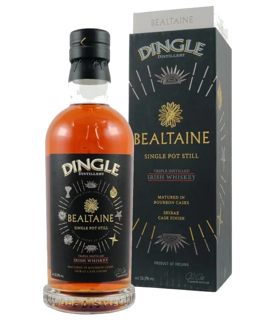 Dingle Bealtaine, fles bij slijterij t Bockje in Bathmen