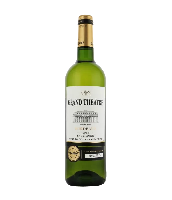 Grand Theatre Bordeaux Sauvignon, fles bij slijterij t Bockje in Bathmen