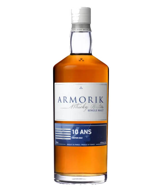 Warenghem Armorik 10 Years Old Edition 2022, fles bij slijterij t Bockje in Bathmen