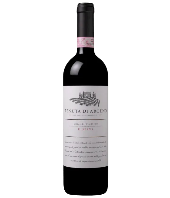 Tenuta di Arceno Chianti Classico Riserva, fles bij slijterij t Bockje in Bathmen