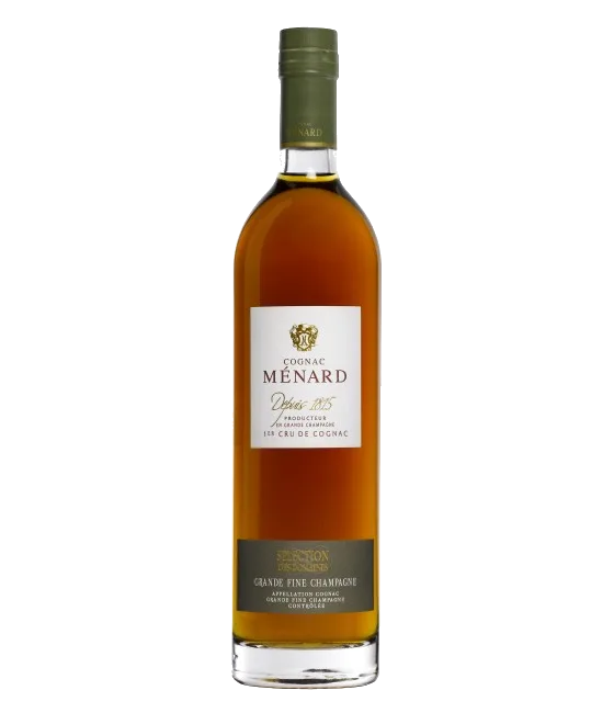 Menard Cognac Sel. Des Domaines, fles bij slijterij t Bockje in Bathmen