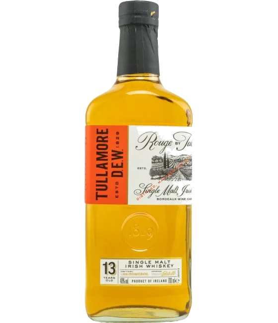Tullamore Dew Rouge 13 Years Old, fles bij slijterij t Bockje in Bathmen