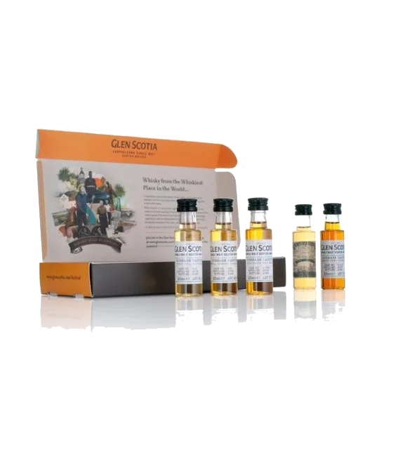 Glen Scotia Online Dunnage Tasting – Casks of Campbeltown, fles bij slijterij t Bockje in Bathmen