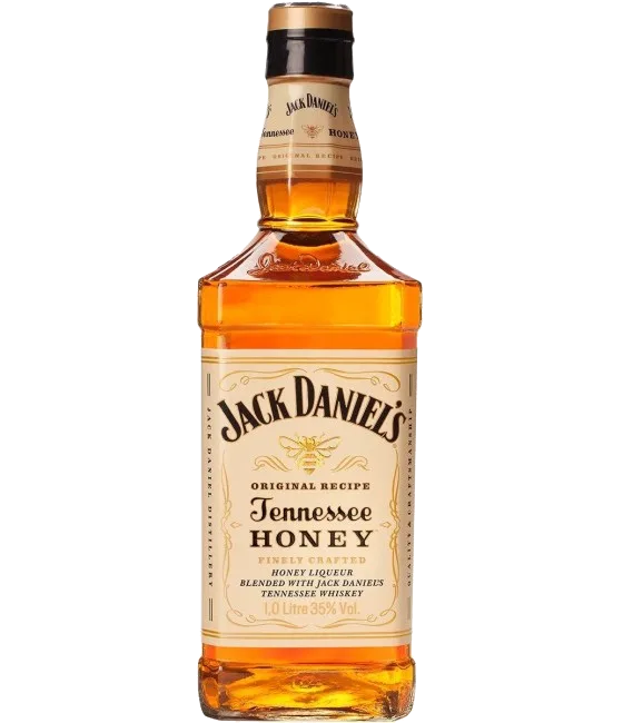 Jack Daniel’s Tennessee Honey 100 cl, fles bij slijterij t Bockje in Bathmen