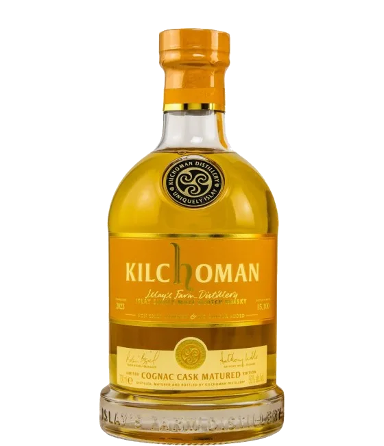 Kilchoman Cognac Cask Matured Edition 2023