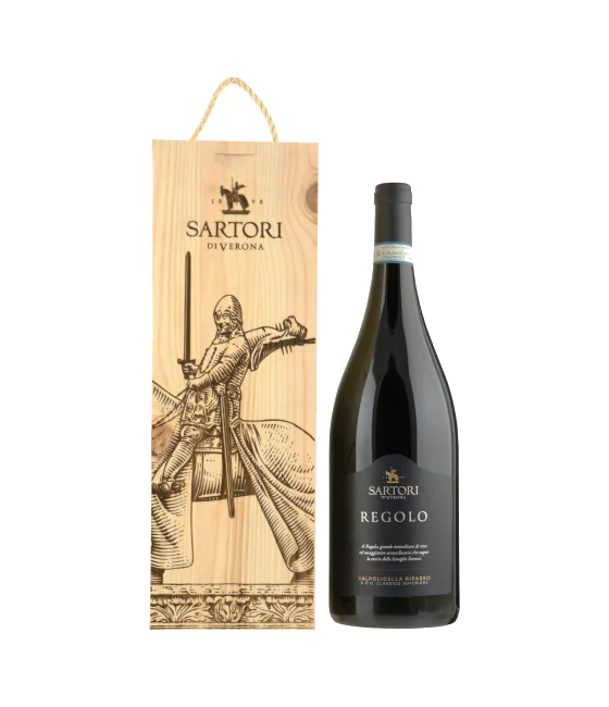 Sartori Regolo Valpolicella Ripasso Magnum, fles bij slijterij t Bockje in Bathmen