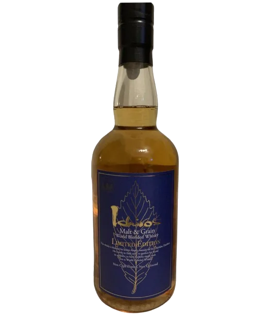 Ichiro’s Malt & Grain, fles bij slijterij t Bockje in Bathmen