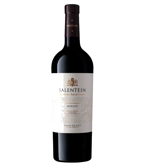 Salentein Barrel Selection Merlot, fles bij slijterij t Bockje in Bathmen