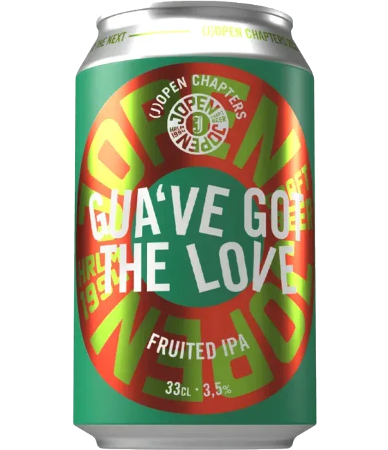 Jopen Chapter 7 Gua’ve Got The Love, fles bij slijterij t Bockje in Bathmen
