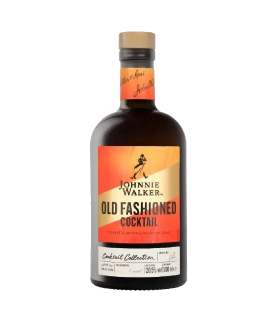 Johnnie Walker Old Fashioned Cocktail, fles bij slijterij t Bockje in Bathmen