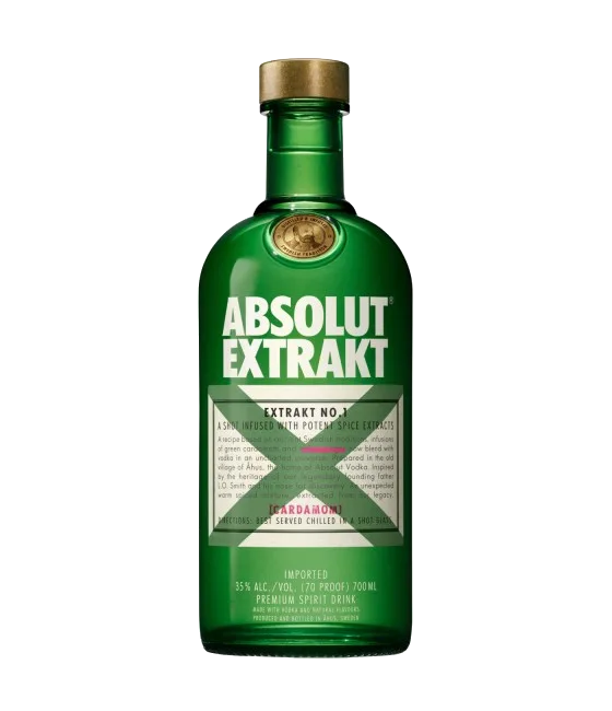 Absolut extrakt, fles bij slijterij t Bockje in Bathmen