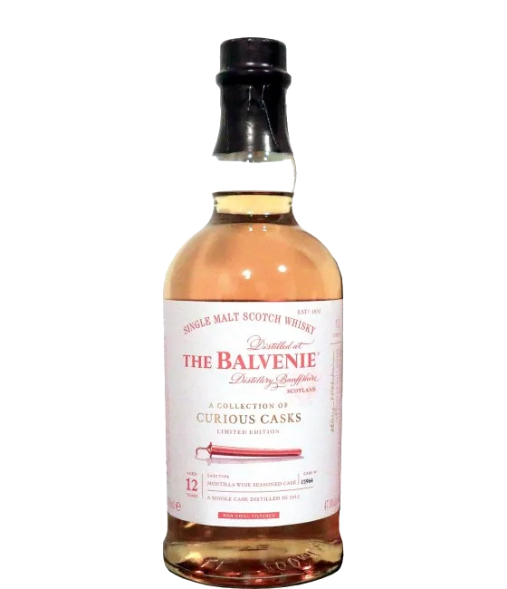 Balvenie 2012 A Collection of Curious Casks 12Y