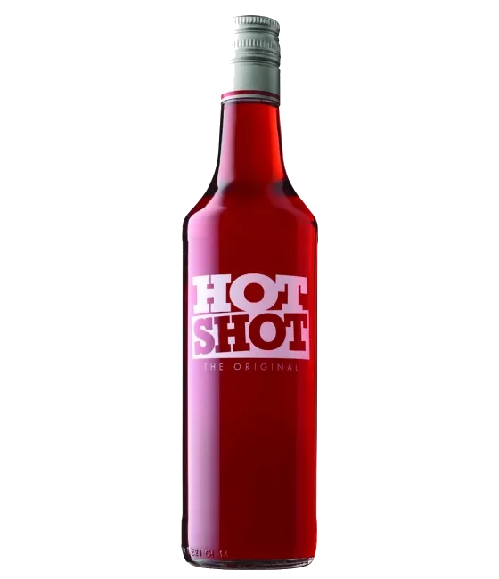 Hotshot, fles bij slijterij t Bockje in Bathmen