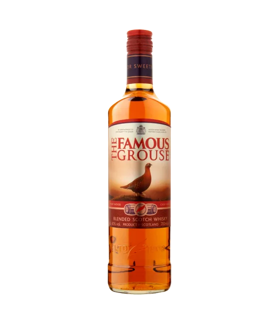 The Famous Grouse Port Wood, fles bij slijterij t Bockje in Bathmen