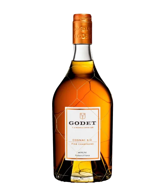 Godet XO Fine Champagne, fles bij slijterij t Bockje in Bathmen