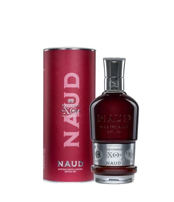 Naud Cognac XO, fles bij slijterij t Bockje in Bathmen