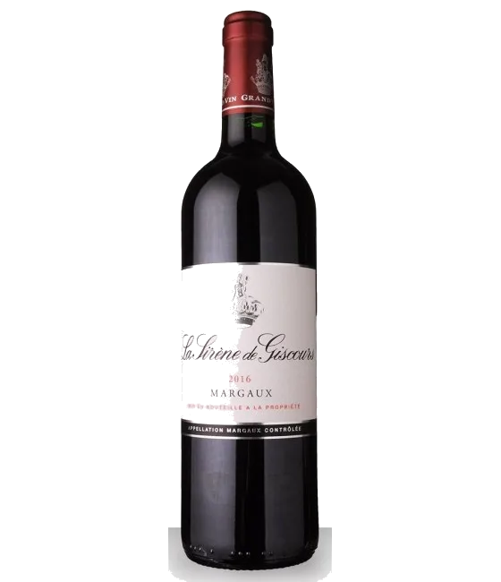 La Sirene De Giscours Margaux 2016, fles bij slijterij t Bockje in Bathmen