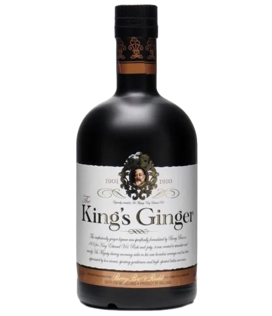 KING’S Ginger, fles bij slijterij t Bockje in Bathmen