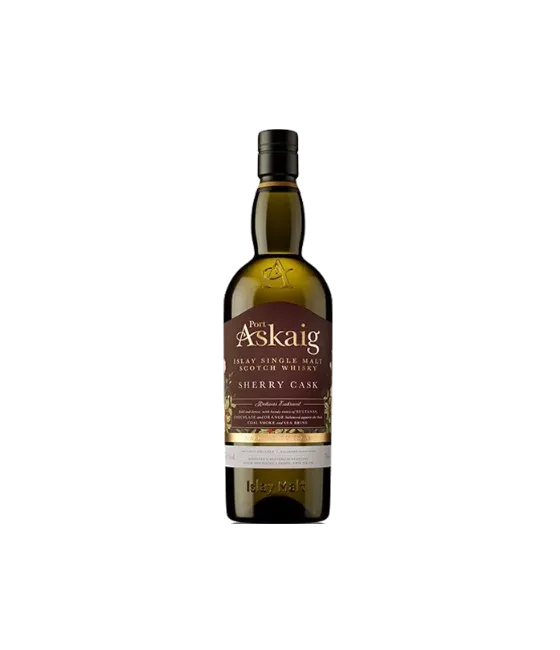 Port Askaig Oloroso Sherry Cask, fles bij slijterij t Bockje in Bathmen