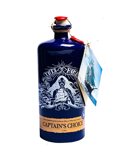 Tres Hombres Rum Ed. 53 Captain’s Choice La Isla Bonita Vintage 2002