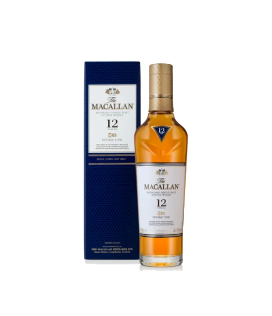 Macallan 12Y Double Cask 0,35L, fles bij slijterij t Bockje in Bathmen