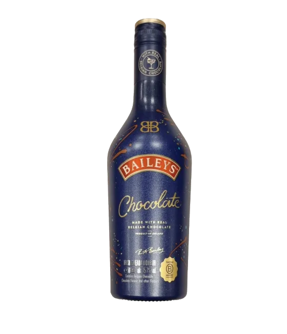 Baileys Chocolate, fles bij slijterij t Bockje in Bathmen