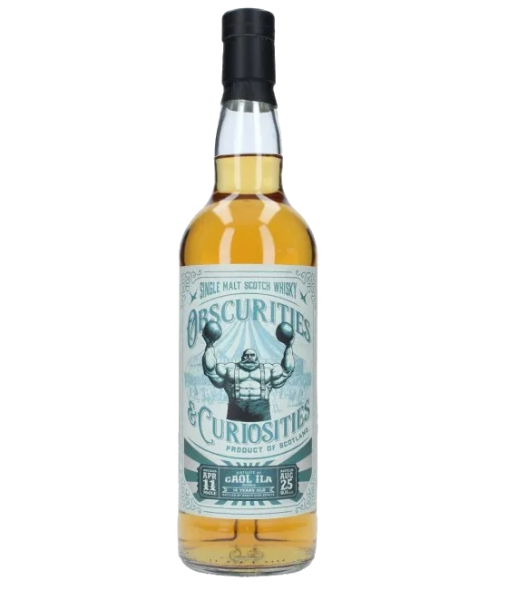 Obscurities & Curiosities Caol Ila 14Y 2011, fles bij slijterij t Bockje in Bathmen