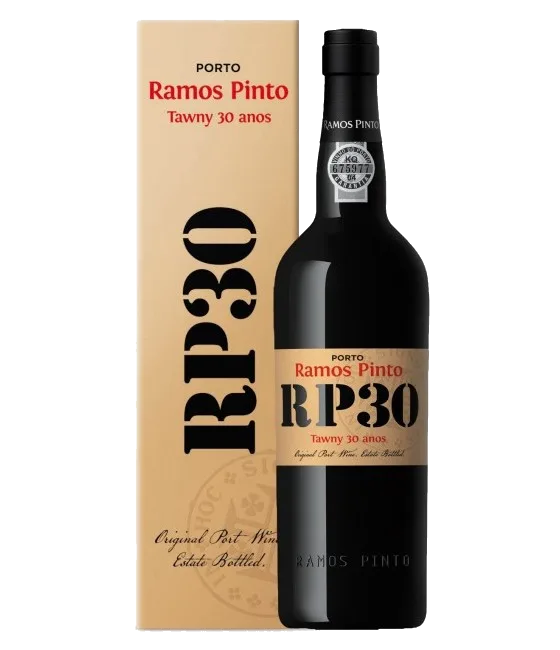 Ramos Pinto 30 Years Old Tawny, fles bij slijterij t Bockje in Bathmen