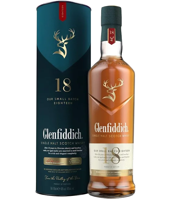 Glenfiddich 18Y Our Small Batch Eighteen, fles bij slijterij t Bockje in Bathmen