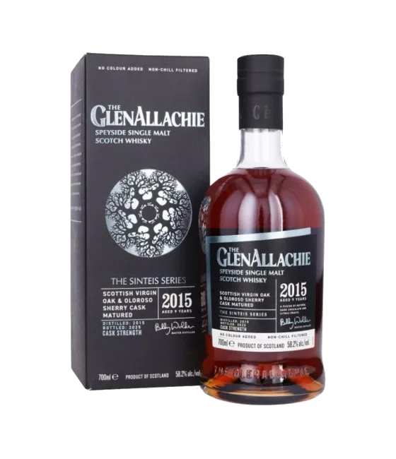 GlenAllachie Sinteis Series Part II 9 Years Old 2015