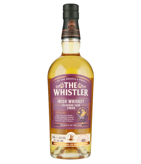 The Whistler Irish Whiskey Calvados Cask Finish