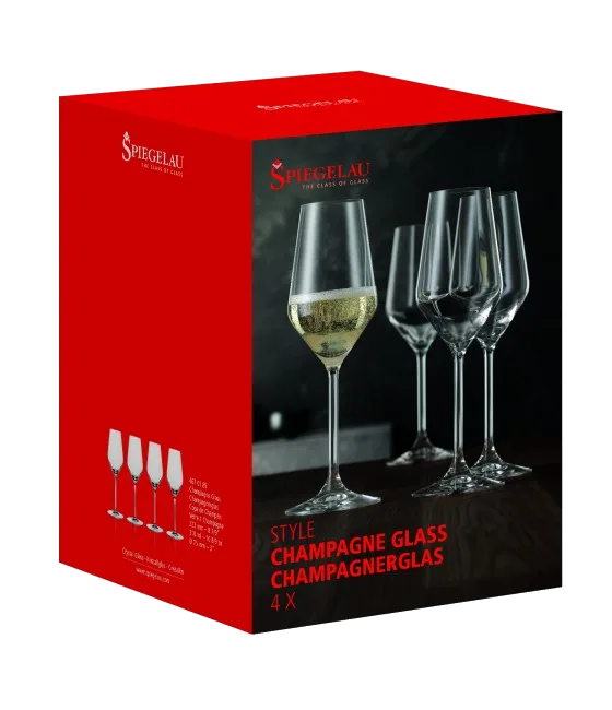 Spiegelau Champagneglas (set van 4)