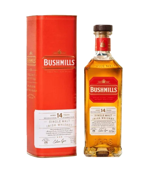 Bushmills 14 Years Old Malaga Cask Irish Whiskey