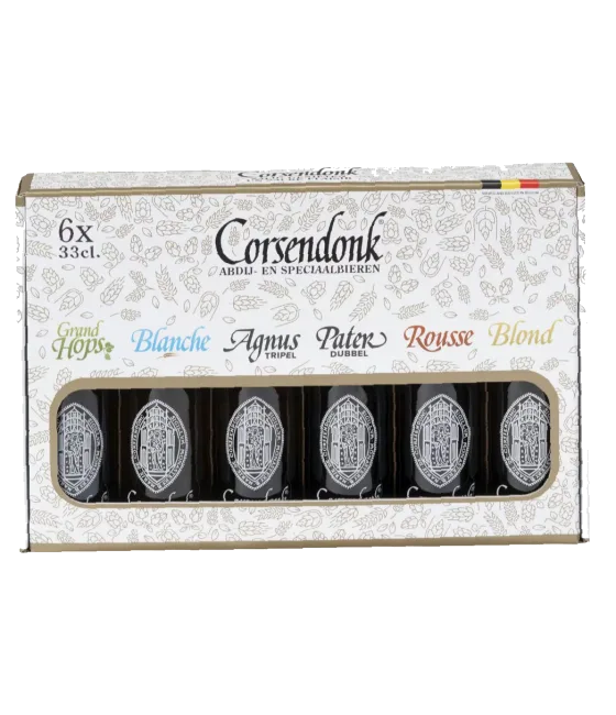 Corsendonk Giftpack 6 Flessen, fles bij slijterij t Bockje in Bathmen