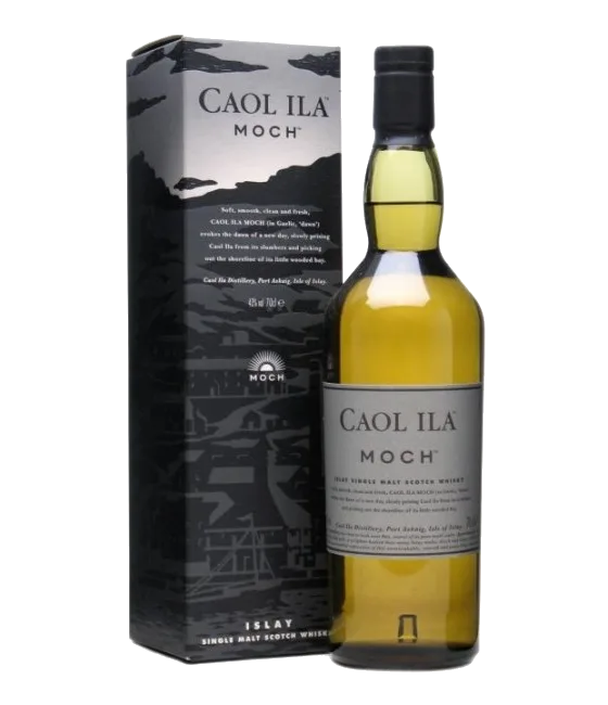 Caol Ila Moch Islay Single Malt, fles bij slijterij t Bockje in Bathmen