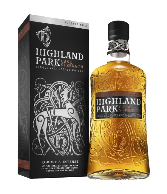 Highland Park Cask Strength Robust & Intense Release No.2, fles bij slijterij t Bockje in Bathmen