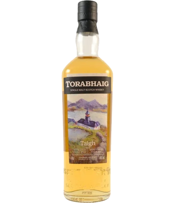 Torabhaig Taigh, fles bij slijterij t Bockje in Bathmen