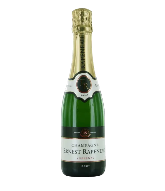 Ernest Rapeneau Champagne Brut 37,5cl, fles bij slijterij t Bockje in Bathmen