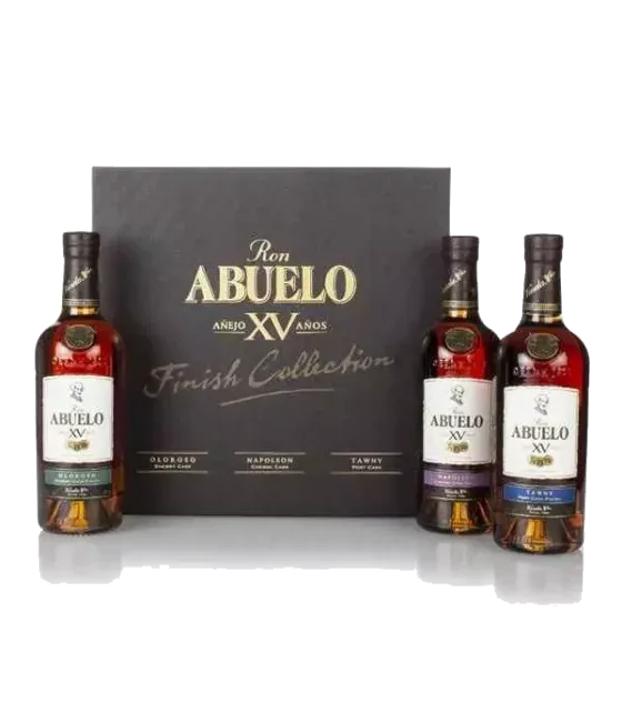 Ron Abuelo Anejo XV Anos Finish Collection, fles bij slijterij t Bockje in Bathmen