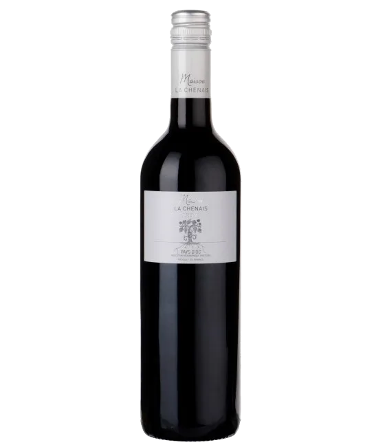 Maison La Chenais Reserve Rouge, fles bij slijterij t Bockje in Bathmen