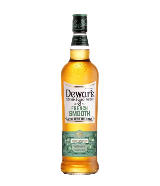 Dewar’s French Smooth, fles bij slijterij t Bockje in Bathmen