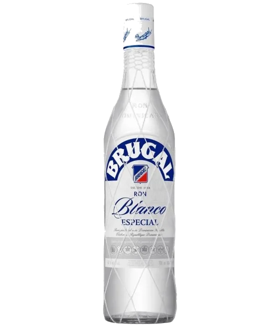 Brugal Blanco especial, fles bij slijterij t Bockje in Bathmen