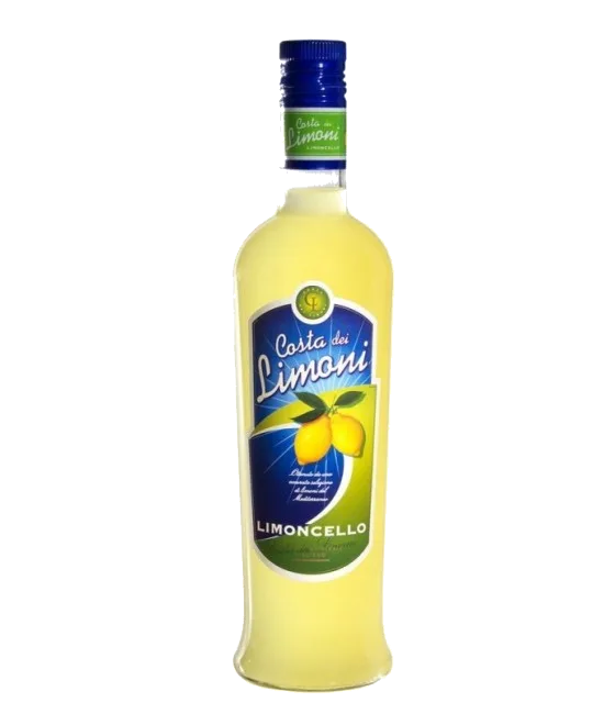 Francoli Limoncello Casta dei Limoni, fles bij slijterij t Bockje in Bathmen