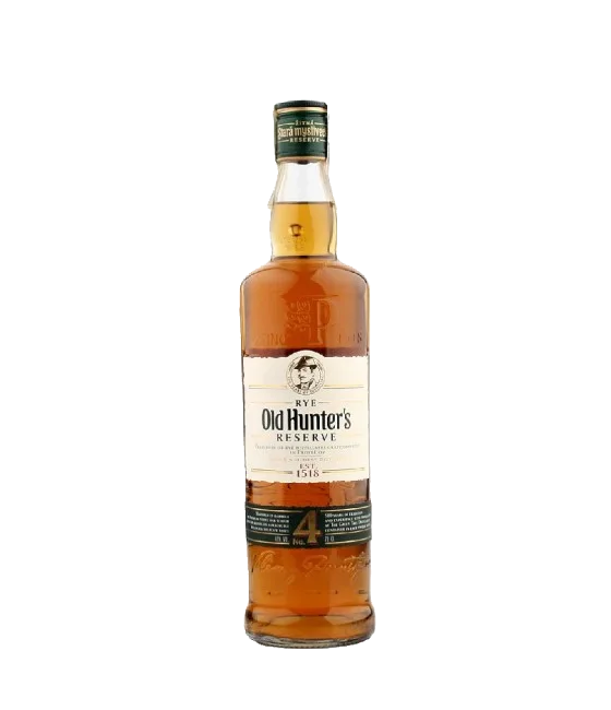 Old Hunter’s No.4 Reserve, fles bij slijterij t Bockje in Bathmen