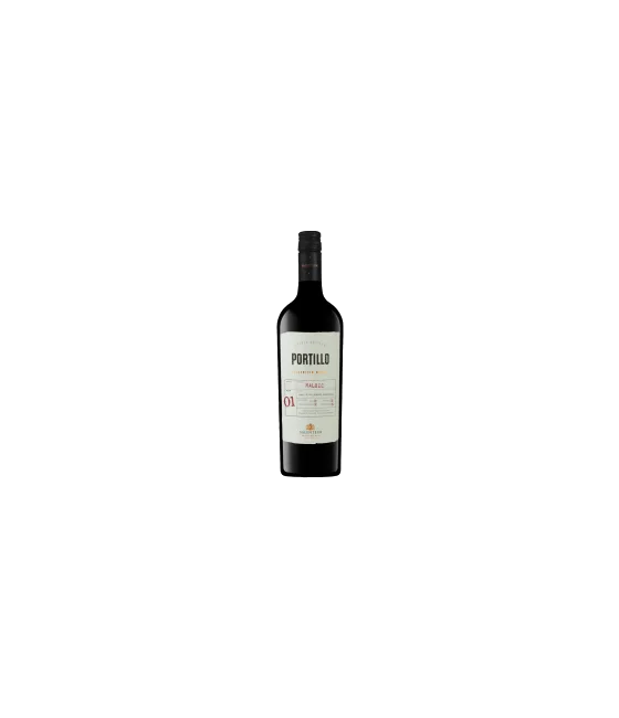 Portillo Malbec, fles bij slijterij t Bockje in Bathmen