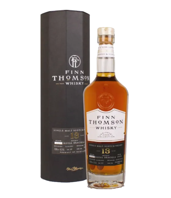 Finn Thomson Royal Brackla 2011 13 Years Old #311070, fles bij slijterij t Bockje in Bathmen