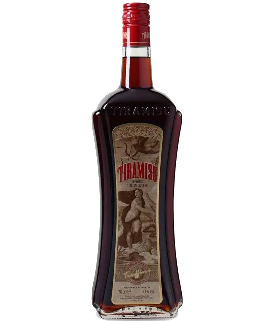Tiramisú Likeur, fles bij slijterij t Bockje in Bathmen