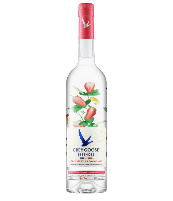 Grey Goose Essences Strawberry & Lemongrass