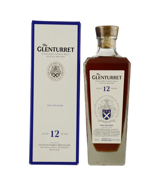 The Glenturret 12 Years Old – 2024 Release